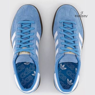 Adidas Handball Spezial in Light Blue & Cloud White Unisex Sneakers_img_2