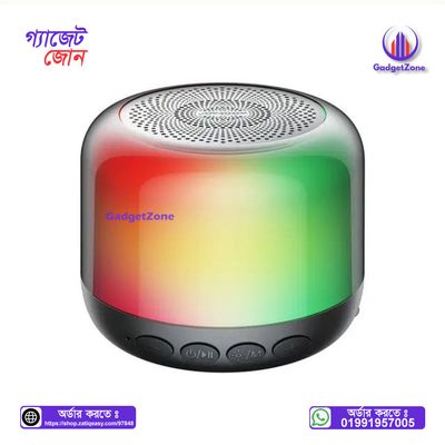 JR-ML03 Transparent Bluetooth Wireless Speaker with Light💥_img_0