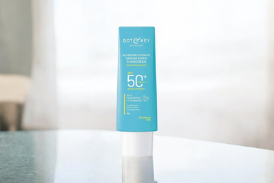 Dot & Key Blueberry Hydrate Barrier Repair Sunscreen SPF 50+ PA++++ - 80g