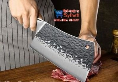 Kitchen Knife – Damascus Steel with Wooden Handle_img_3