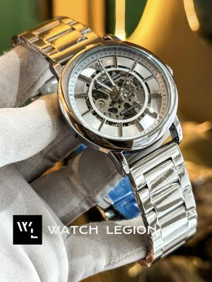 ARMANI AUTO CHAIN WHITE DIAL_img_0