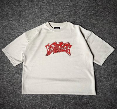 2 DROPSHOULDER T-SHIRT COMBO🇧🇩🔥 BLACK & OFFWHITE_img_1