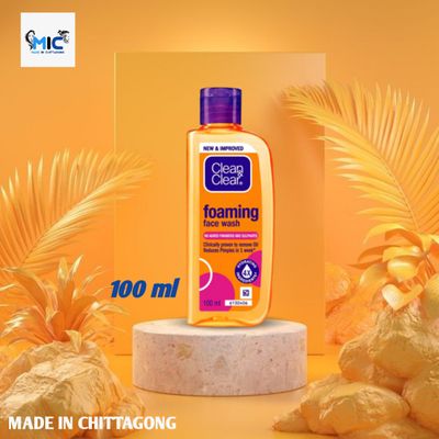 CLEAN & CLEAR Foaming Face Wash no add_img_1