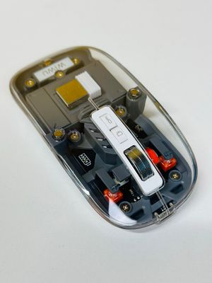WiWU Crystal Transparent Wireless Mouse_img_4
