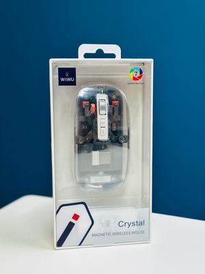WiWU Crystal Transparent Wireless Mouse_img_6