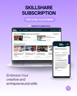 SkillShare Subscription