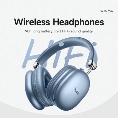 hoco W35 Max wireless Headphone_img_1