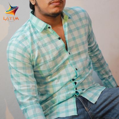 প্রিমিয়াম কটন চেক শার্ট।