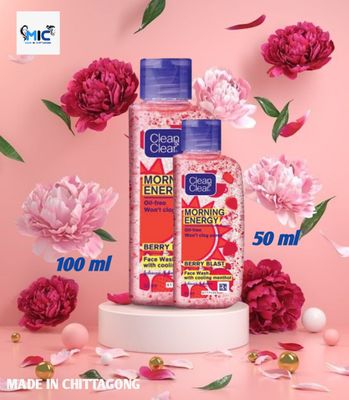 Clean & Clear Morning Energy Berry Blast Face Wash (50ml)_img_2