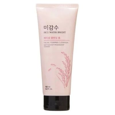 The Face Shop Rice Water Bright Facial Foaming Cleanser_img_0