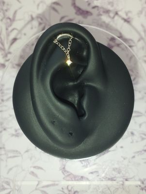 Vivi Earrings for helix piercing || single piece||_img_0