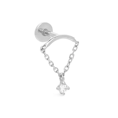 Vivi Earrings for helix piercing || single piece||_img_1