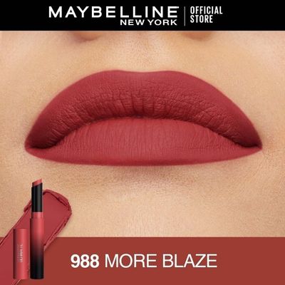 COLOR SENSATIONAL® ULTIMATTE SLIM LIPSTICK- More Blaze_img_2