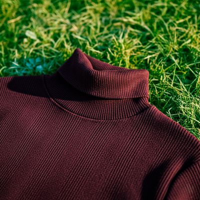 Turtleneck Sweater- Maroon_img_1