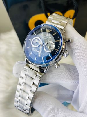 Armani Oval || Silver chain_img_0