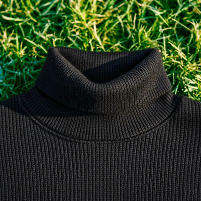 Turtleneck Sweater- Black_img_1