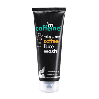 mCaffeine Naked & Raw Coffee Face Wash Normal to Oily Skin_img_0