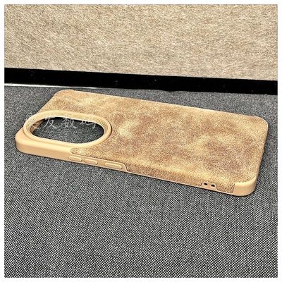 Honor 200 leather shell large hole side soft cover_img_5