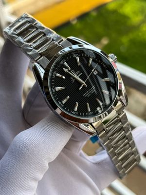 Omega Seamaster AquaTerra Chain Silver Black Dial_img_0