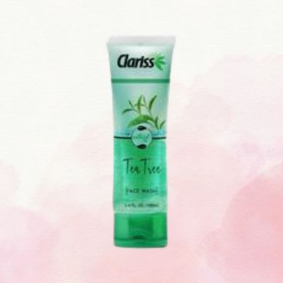 Clariss Tea Tree Face Wash 100ml_img_0
