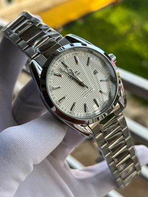 Omega Seamaster AquaTerra Chain Silver White Dial_img_0