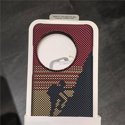 OnePlus ACE5/13R Half-pack carbon fiber pattern Non-full-pack ultra-thin heat dissipation cover_img_1