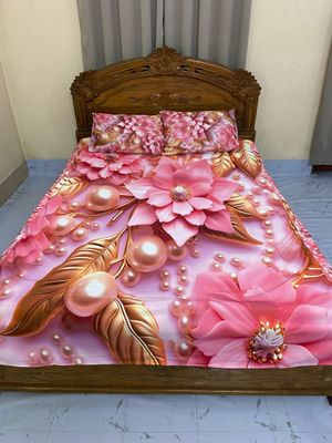 China Premium 3D Design Bed Sheet_img_0