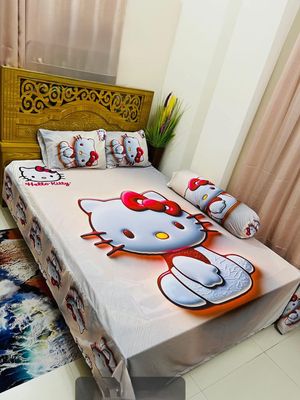 China Premium 3D Design Bed Sheet_img_0