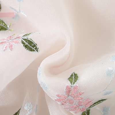 Baby Girls Ruffle Sleeve Floral Embroidered Summer Princess Dress (6 Months to 3 Years)_img_12