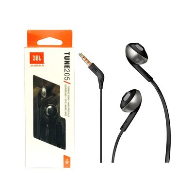 JBL Tune 205 In‑Ear Headphones – Wired with Mic & Pure Bass_img_3