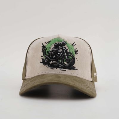 Episodes Bikers Suede Cap_img_1