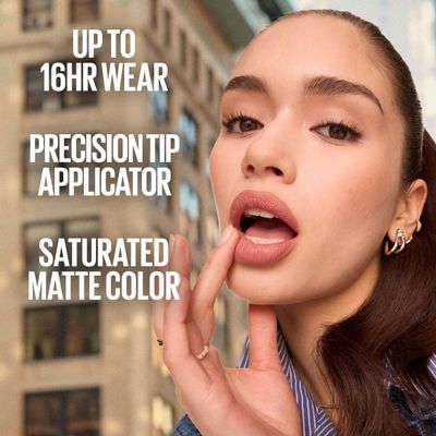 SUPER STAY MATTE INK® LIQUID LIPSTICK- 340 Exilarator_img_4