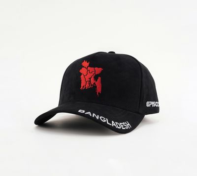 Episodes 'Bangladesh' Black Suede Cap
