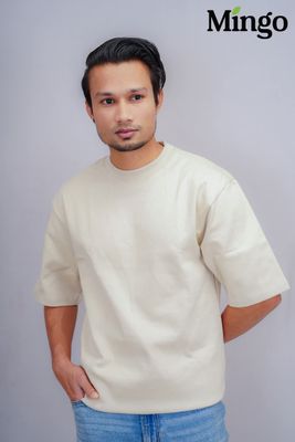 Basic Dropshoulder - Cream_img_0