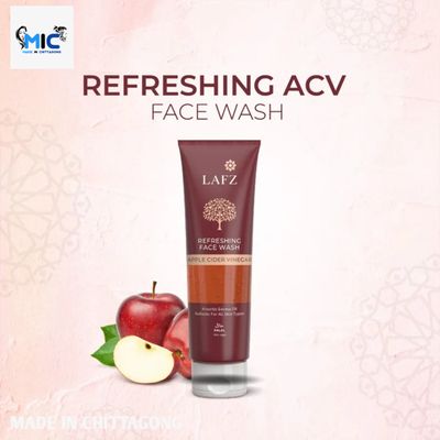 Lafz Apple Cider Vinegar Face Wash (75ml) - Tube_img_1