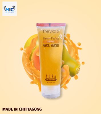 FREYIA'S WEEKLY PEELING PAPAYA FACE WASH_img_0