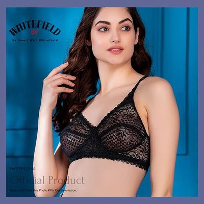 4 pcs Everyday/Regular Use double layer net bra for girls._img_1