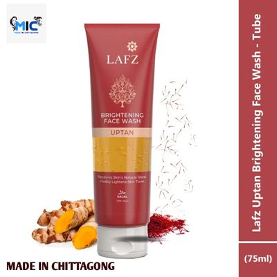 Lafz Uptan Brightening Face Wash (75ml) - Tube_img_1
