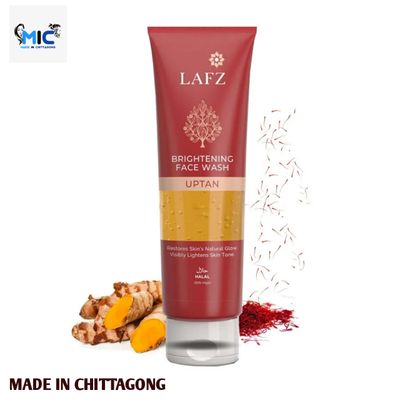 Lafz Uptan Brightening Face Wash (75ml) - Tube_img_2