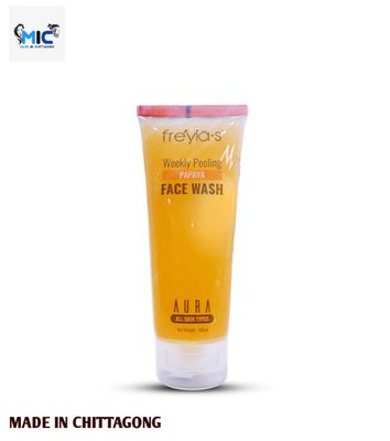 FREYIA'S WEEKLY PEELING PAPAYA FACE WASH_img_1