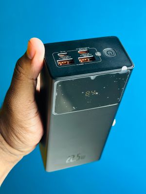 Baseus 30000mAh  Power Bank  22.5W  Star Lord Digital Display Fast Charging – Black Color_img_2