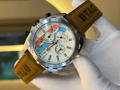 Tag Heuer Anniversary Edition Brown Belt Semi AAA Grade_img_0