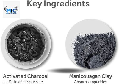 Ponds Pure White Mineral Clay Face Cleanser Scrub with Charcoal (90gm_img_2