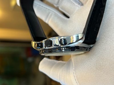 Tag Heuer Anniversary Edition Plain Dial Black Bezel Semi AAA Grade_img_2