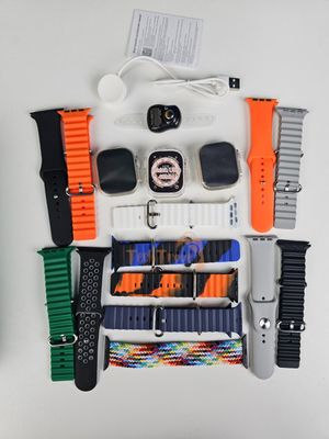 Y70 Ultra Couple Smartwatch With 13 Straps_img_0
