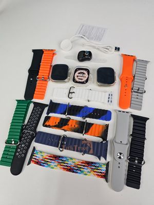 Y70 Ultra Couple Smartwatch With 13 Straps_img_3