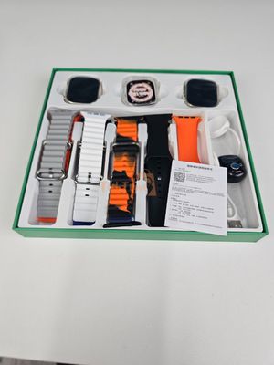 Y70 Ultra Couple Smartwatch With 13 Straps_img_4