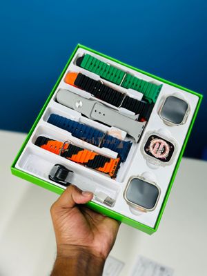Y70 Ultra Couple Smartwatch With 13 Straps_img_5