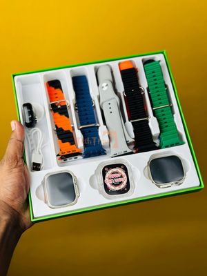 Y70 Ultra Couple Smartwatch With 13 Straps_img_6