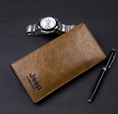 Artificial Leather wallet money Bag_img_1